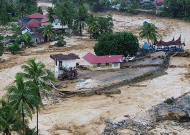 Ratusan Rumah Rusak Akibat Banjir Padang, BNPB Terus Lakukan Pendataan