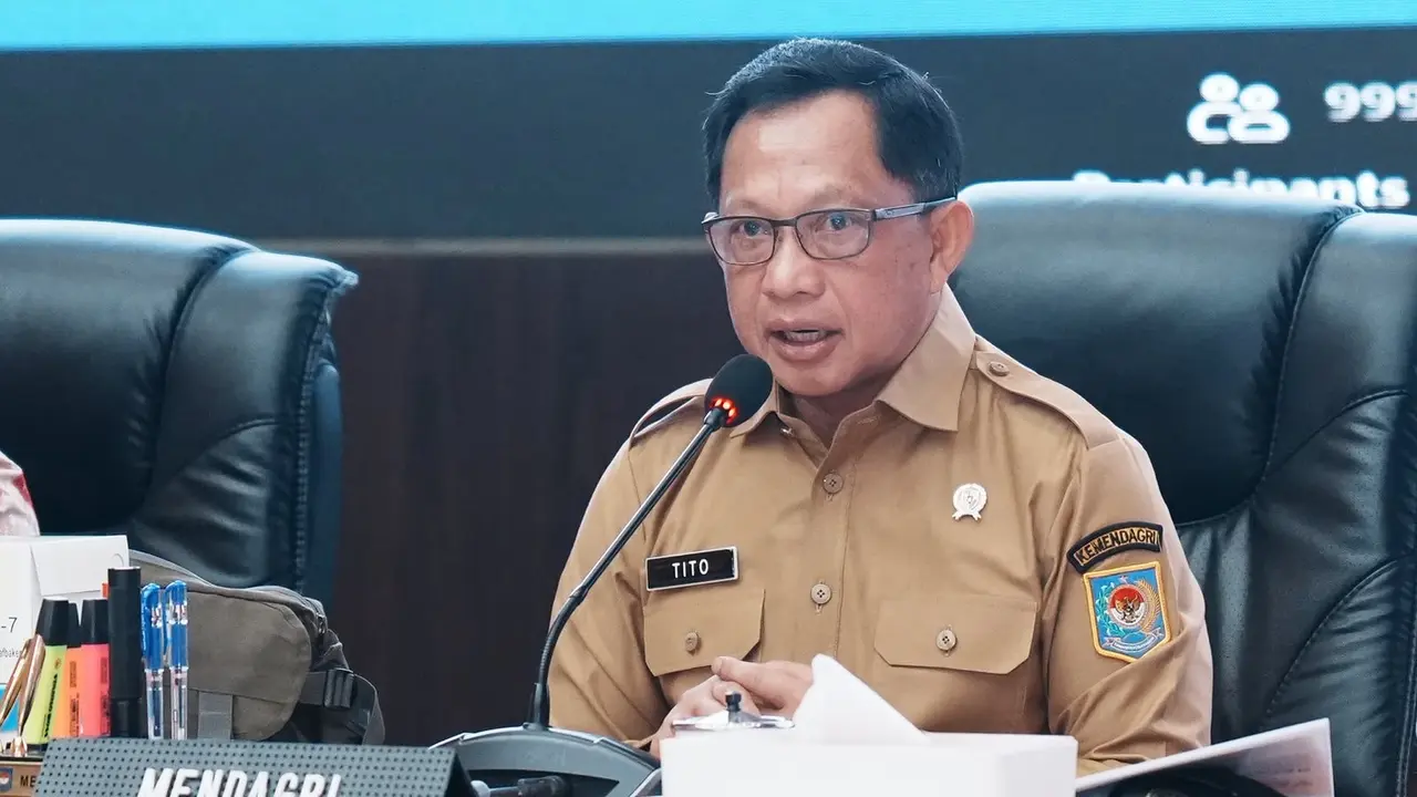 Tekan Kenaikan Harga Pangan, Mendagri Minta Pemda Jaga Inflasi di Bawah 3,5 Persen