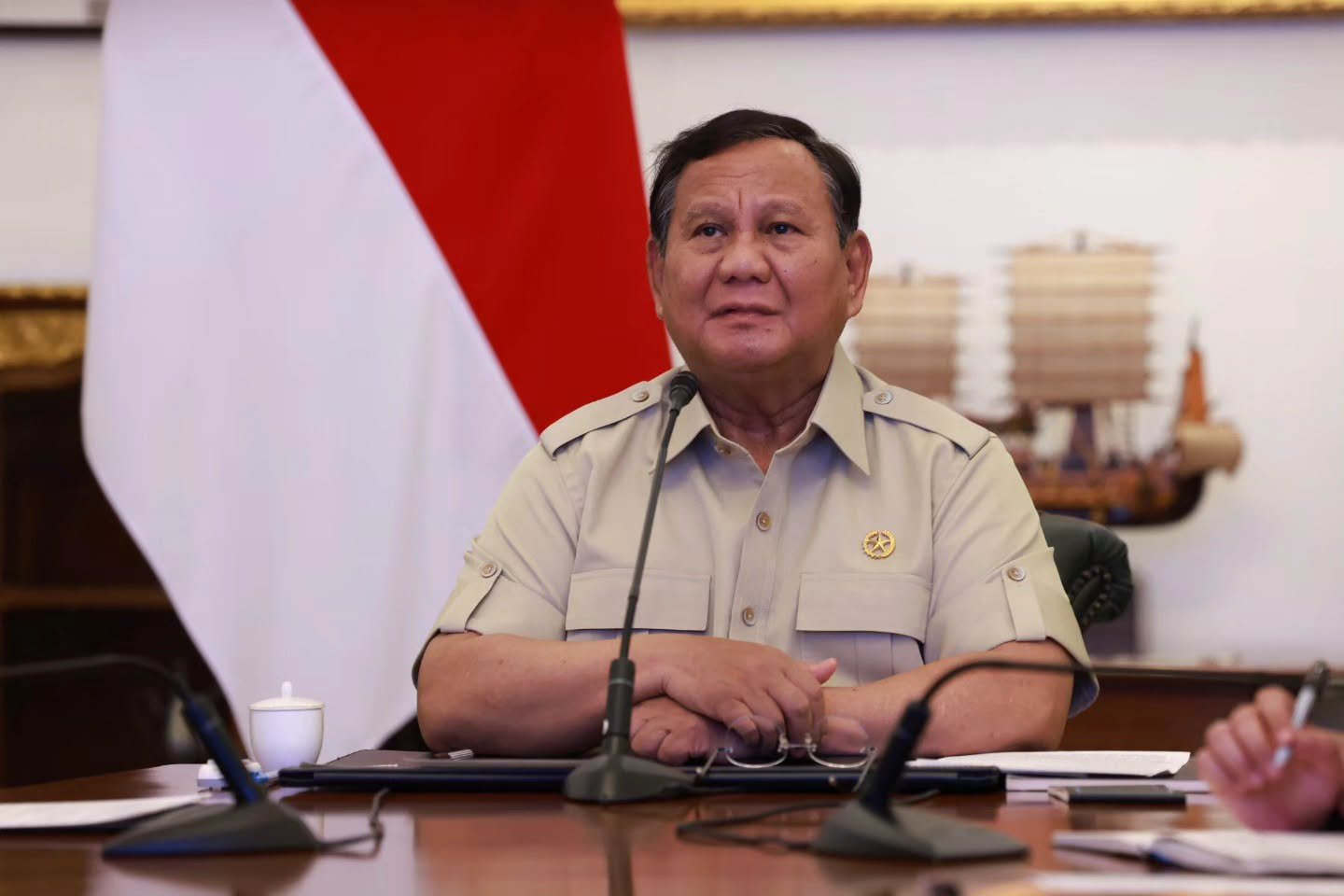 Langkah Tegas Presiden Prabowo Kirim 200 Pompa Air untuk Padamkan Karhutla