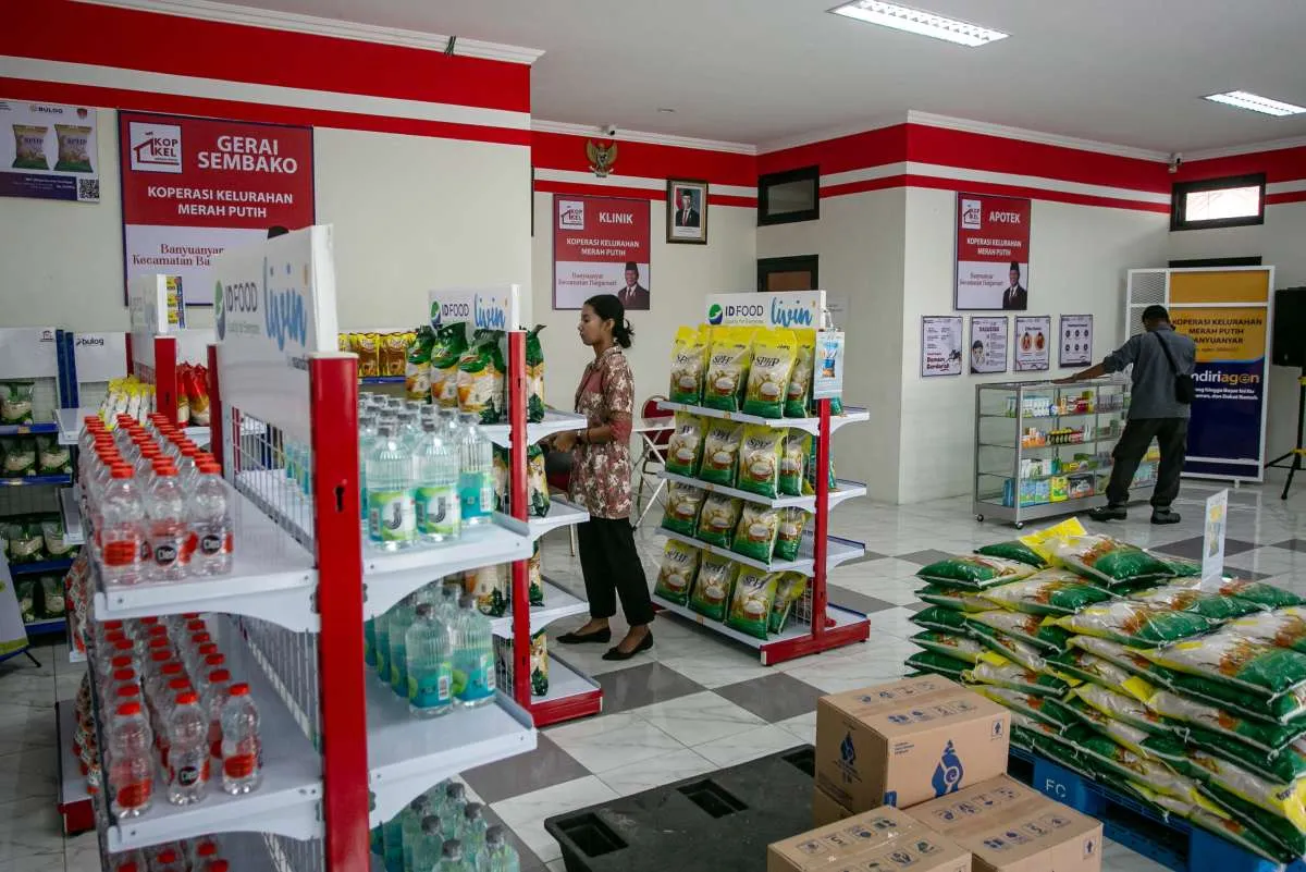 Kopdes Merah Putih Segera Beroperasi, Pasokan Barang Jadi Tantangan Utama