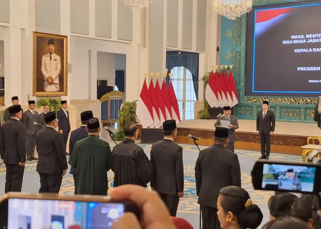 Kristomei Sianturi Resmi Jadi Kepala BNPB Usai Dilantik Presiden Prabowo