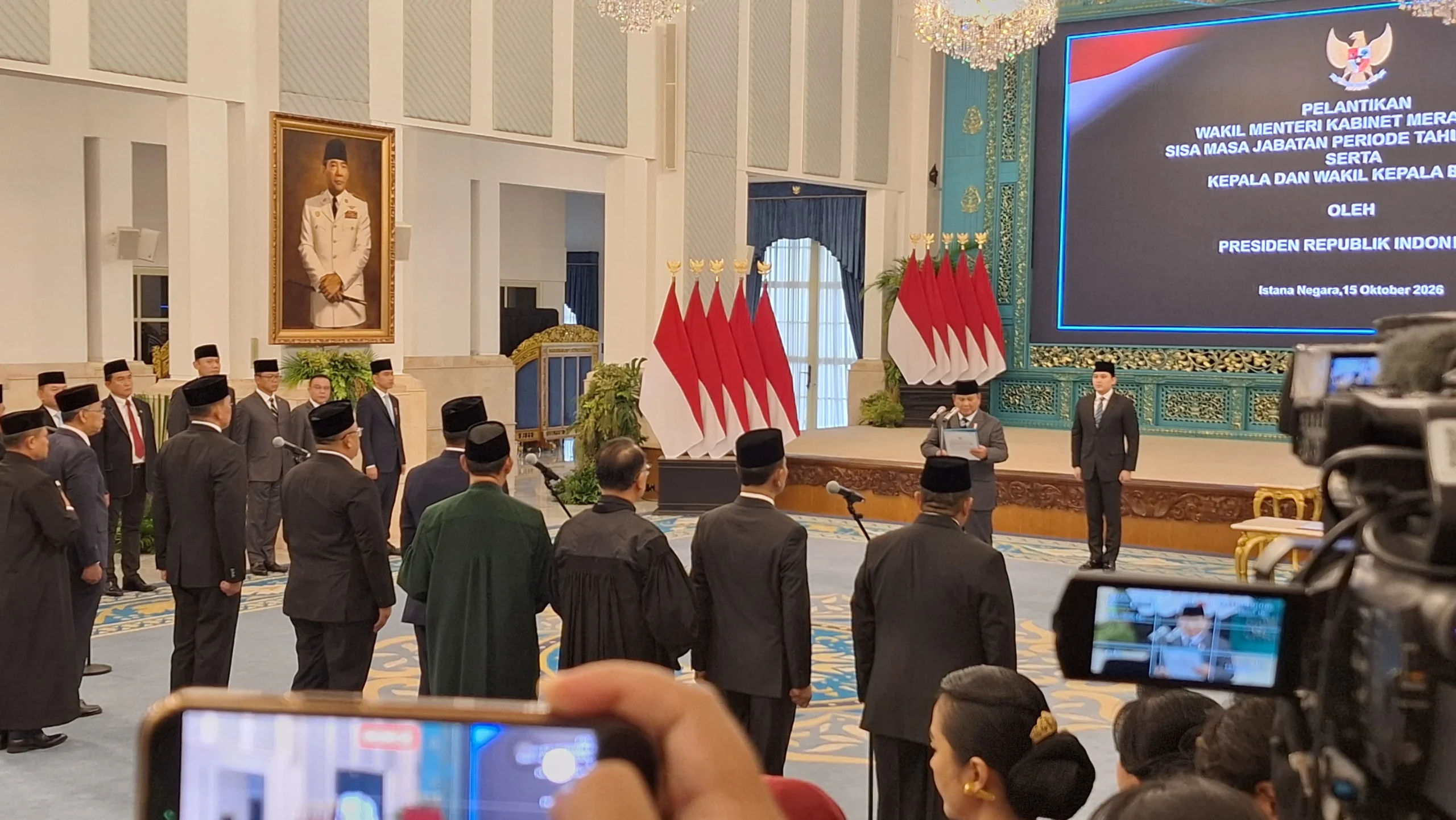 Kristomei Sianturi Resmi Jadi Kepala BNPB Usai Dilantik Presiden Prabowo