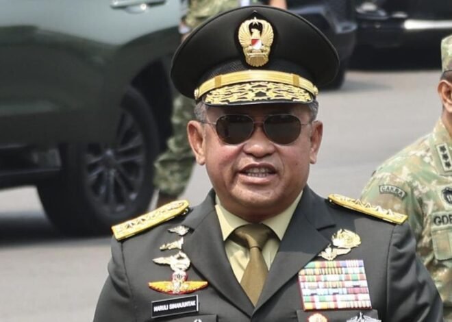 Maruli Jabat Wakil Panglima TNI dan Kepala BNPPDT