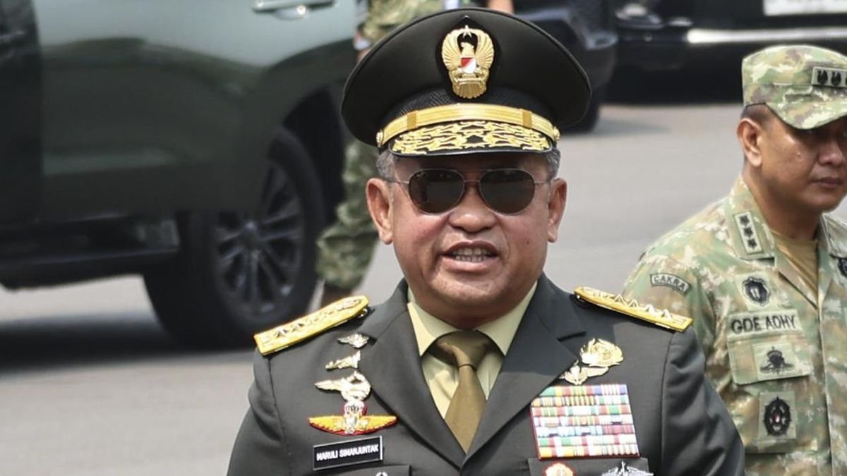 Maruli Jabat Wakil Panglima TNI dan Kepala BNPPDT