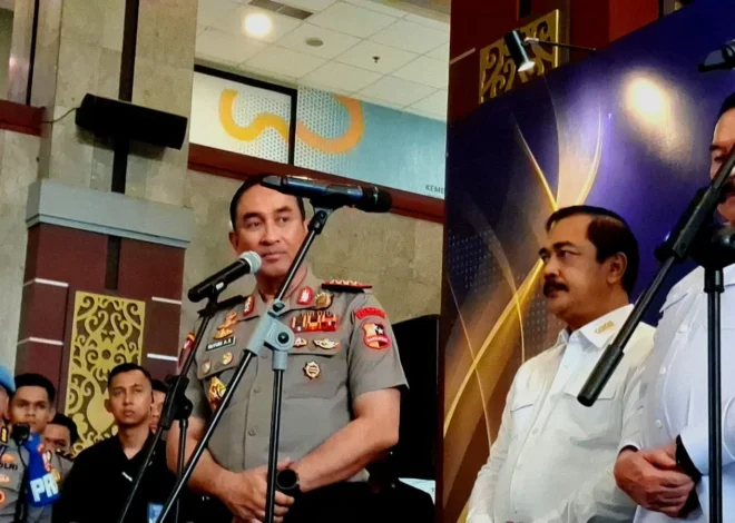 Cegah Tumpang Tindih Kewenangan Hukum, Lima Lembaga Teken SKB
