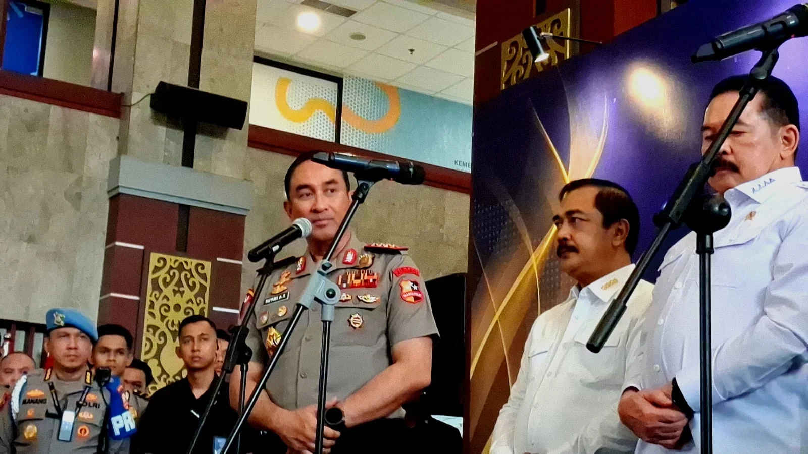 Cegah Tumpang Tindih Kewenangan Hukum, Lima Lembaga Teken SKB