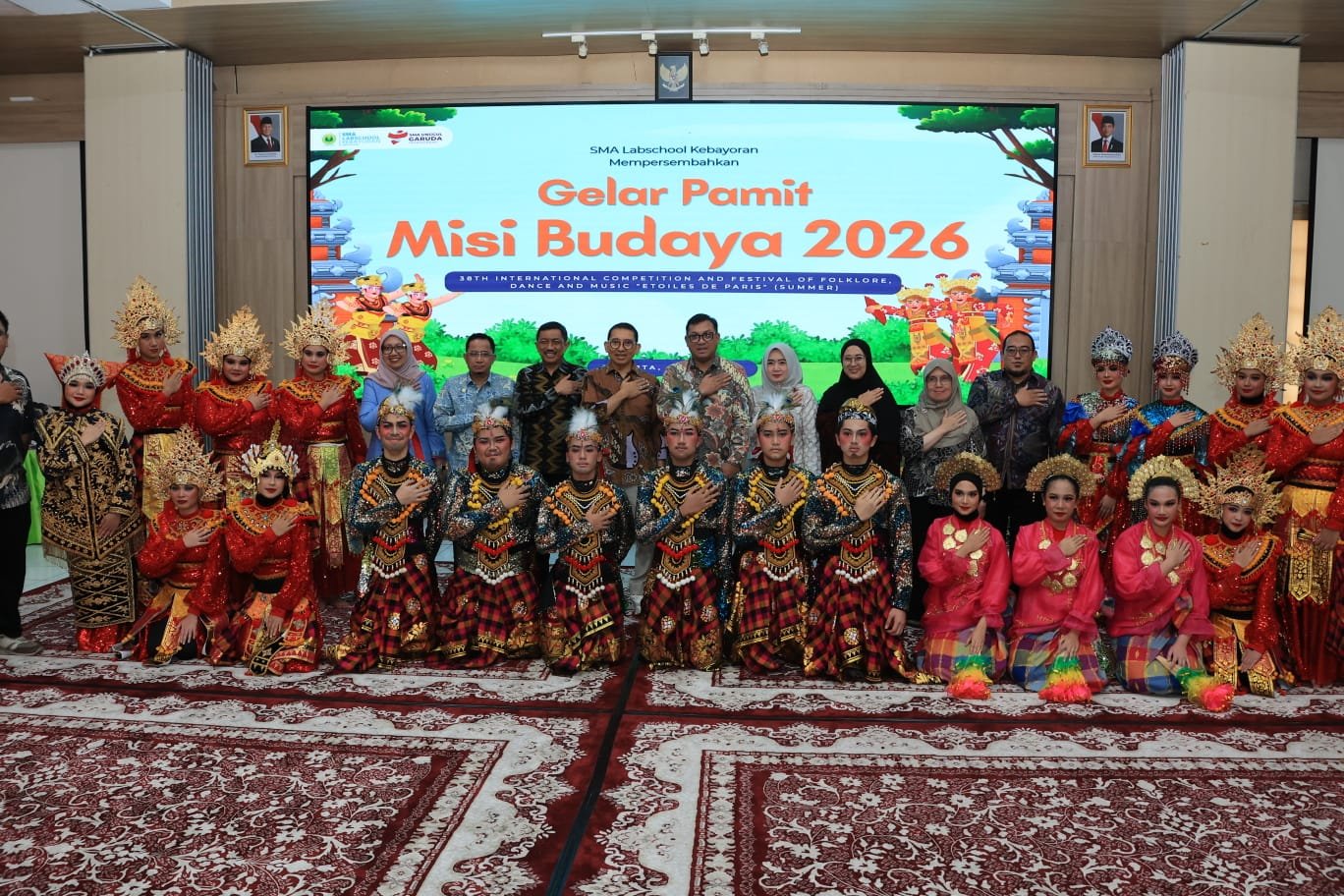 Peringati Hari Kebudayaan Nasional 2026, Menbud Ajak Masyarakat Aktif Melestarikan Budaya