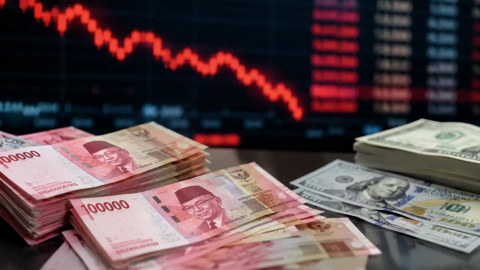 Rupiah Tertekan di Awal Pekan, Pasar Soroti Persoalan MSCI