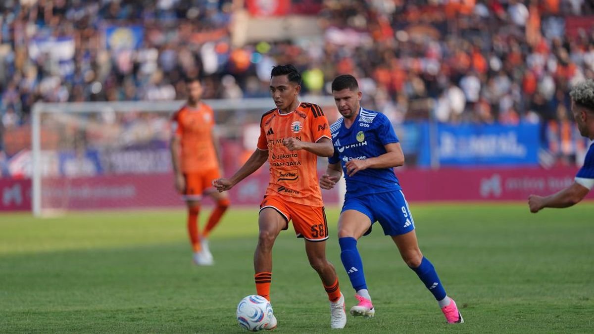 Persija Jakarta Masih di Puncak Klasemen Super League