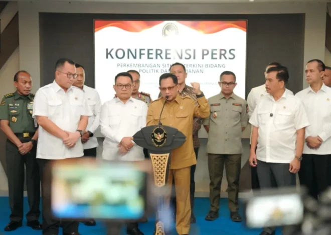 Mendagri Dorong Optimalisasi Penanganan Karhutla di Daerah