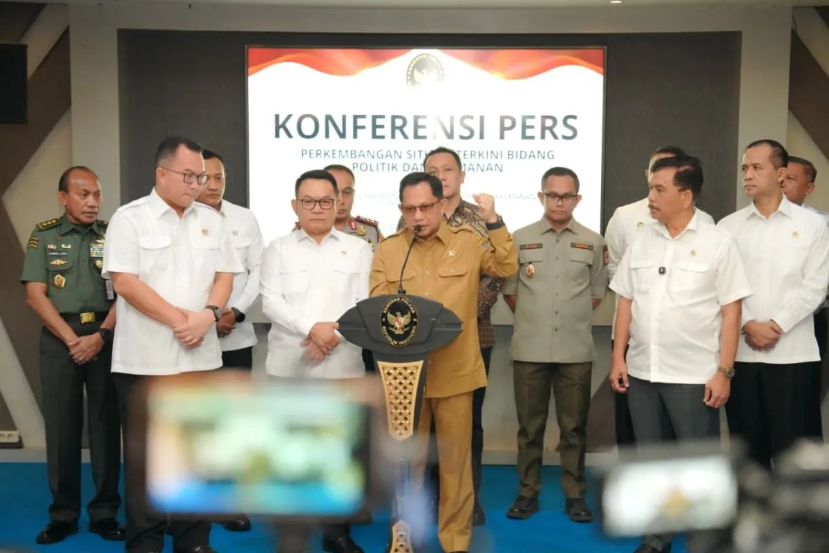 Mendagri Dorong Optimalisasi Penanganan Karhutla di Daerah