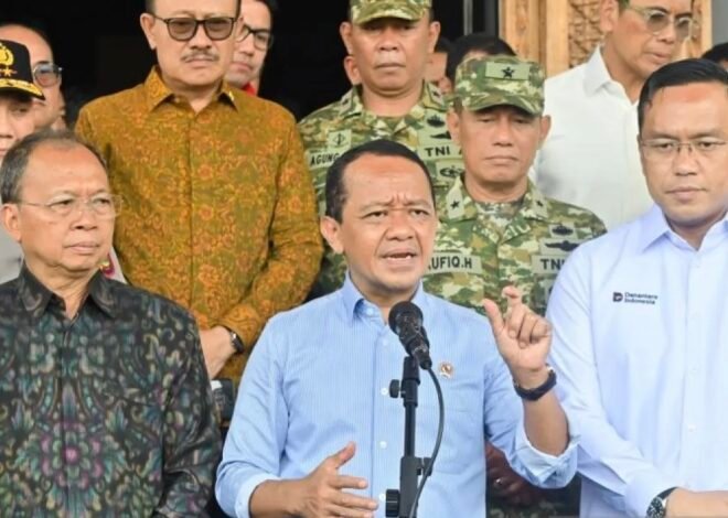 Menteri Bahlil Evaluasi Kontrak Pasokan Energi ke Negara yang Sepelekan Indonesia