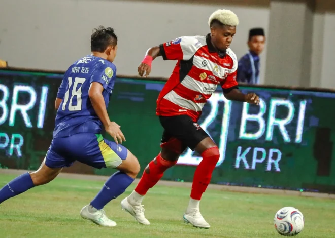 Madura United Tumbangkan Persib Bandung 1-0