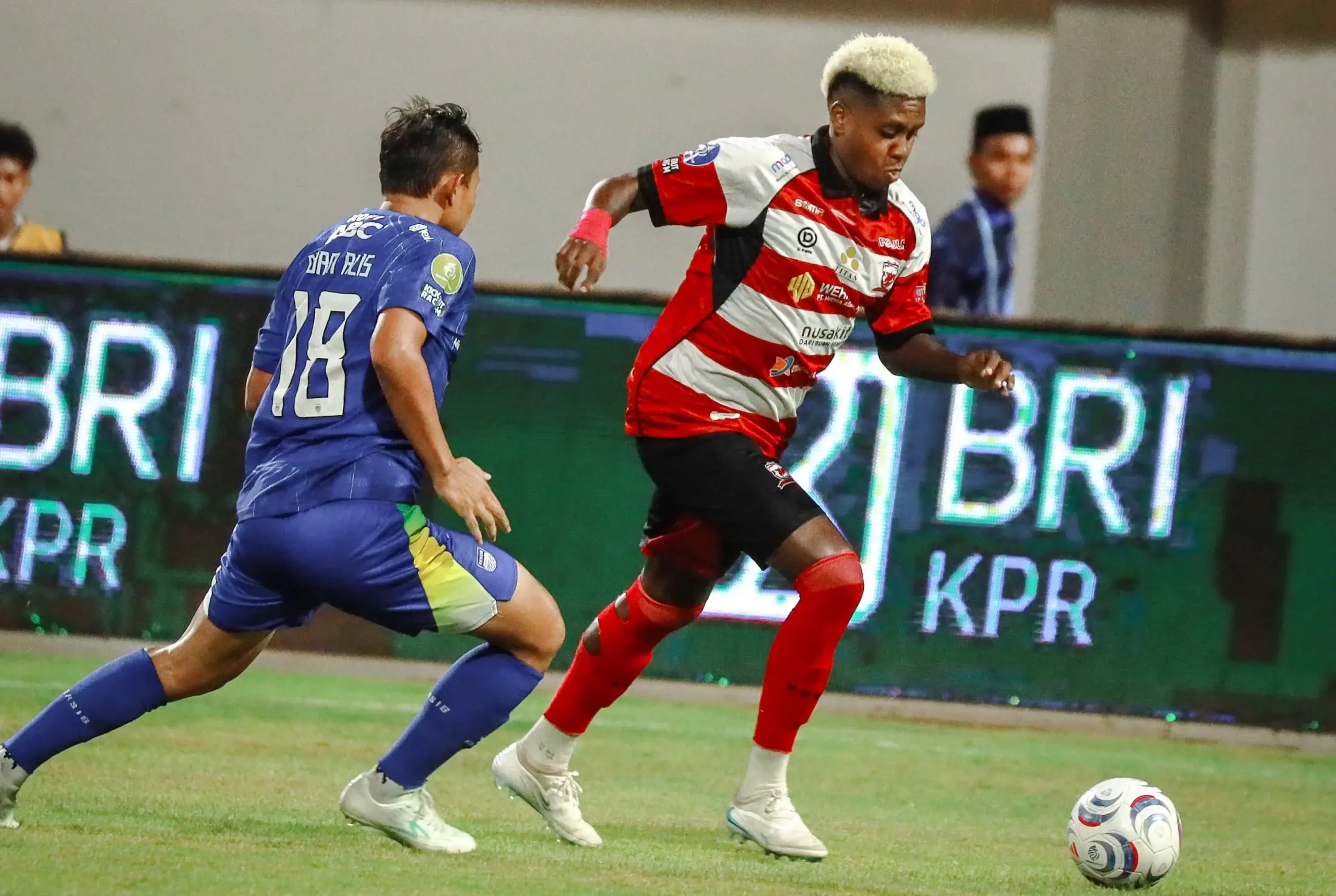 Madura United Tumbangkan Persib Bandung 1-0