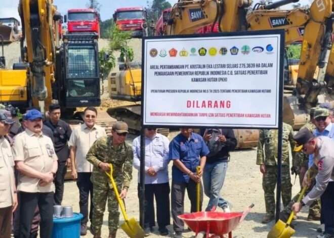 BKPM Hentikan Perizinan Tambang Emas PT Kristalin Ekalestari di Papua