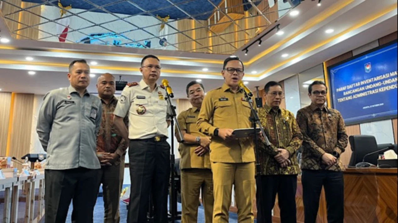 Wamendagri Tekankan Integrasi Data Kependudukan untuk Perkuat Tata Kelola Pemerintahan