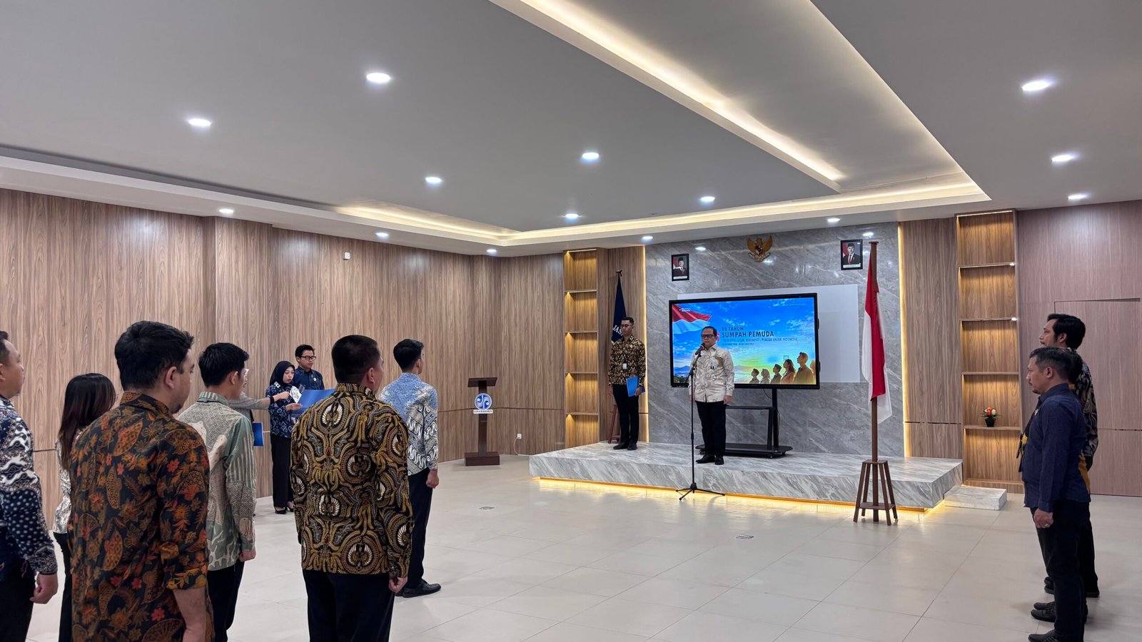 Peringati Hari Sumpah Pemuda, Jasa Raharja Sulawesi Tengah Tekankan Pentingnya Adaptasi dan Semangat Persatuan