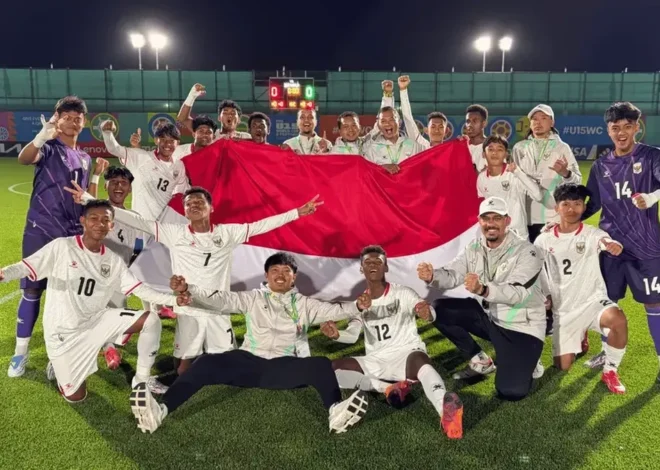 Menang Adu Penalti atas Moldova, Timnas U-15 Amankan Tiket ke 16 Besar