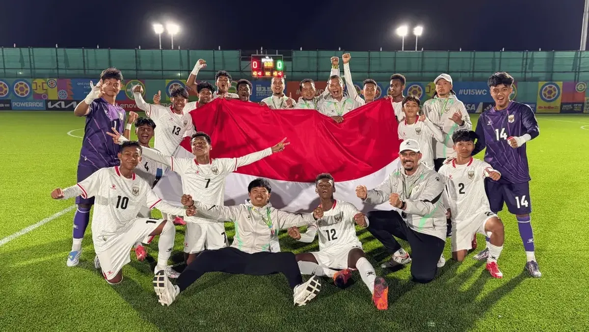 Menang Adu Penalti atas Moldova, Timnas U-15 Amankan Tiket ke 16 Besar