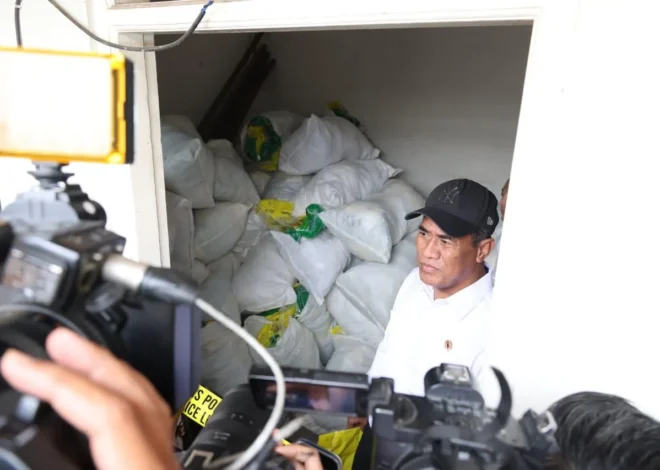 Mentan Minta Kasus Dugaan Pengoplosan Beras SPHP Diusut Sampai Tuntas