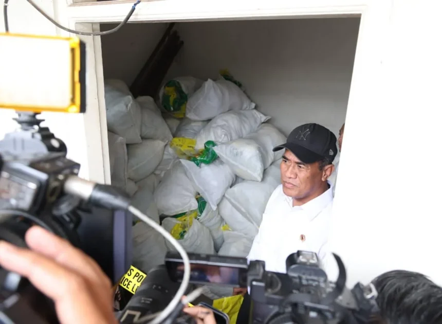Mentan Minta Kasus Dugaan Pengoplosan Beras SPHP Diusut Sampai Tuntas