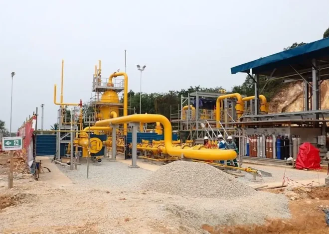 PLN Alirkan Gas Natuna ke Batam, Dukung Ketahanan Energi Nasional
