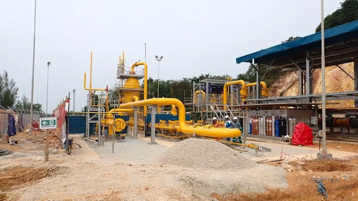 PLN Alirkan Gas Natuna ke Batam, Dukung Ketahanan Energi Nasional