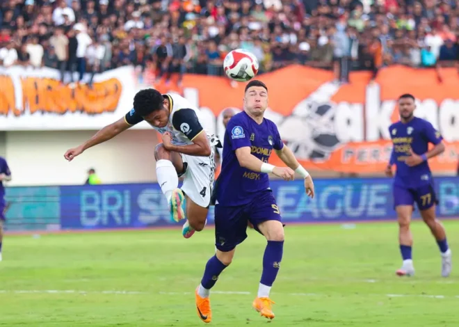 Aleksa Andrejic Absen, Persita Tetap Bidik Hasil Positif Lawan Persik