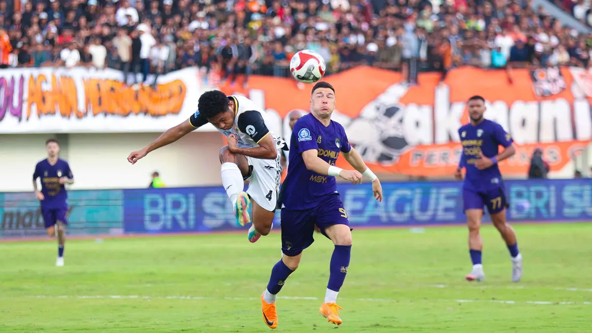 Aleksa Andrejic Absen, Persita Tetap Bidik Hasil Positif Lawan Persik