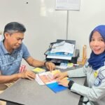 Jasa Raharja Sumbar Sosialisasikan Diskon Pajak Kendaraan Umum kepada PT Jendela Wisata Indonesia
