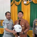 Jasa Raharja Kalsel Bekali Pelajar SMAN 7 Banjarmasin dengan Edukasi Keselamatan Berlalu Lintas