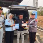 Tim Pembina Samsat Pelaihari Perluas Informasi Relaksasi Pajak kepada Pengendara