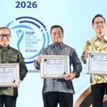 Perkuat Transformasi Digital dan Kinerja Keuangan, Jasaraharja Putera Raih Top Digital Financial Award dan CFO Award 2026