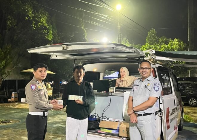 Hadir di Gebyar Semarak Merah Putih Argamakmur, Dekatkan Layanan kepada Masyarakat