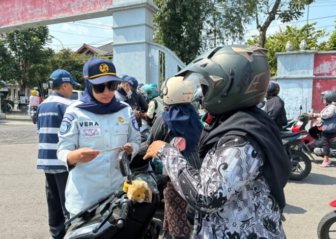 Jasa Raharja dan Tim Samsat Dorong Kepatuhan Kendaraan melalui Opsgab di Yogyakarta