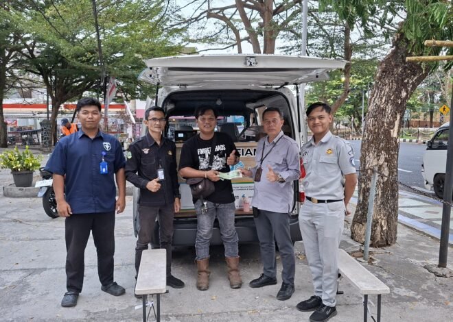 Jasa Raharja Bersama P3D Ciamis Buka Layanan Samkel SAJATI di Kantor Pos Kabupaten Ciamis