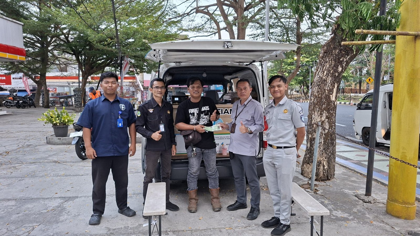 Jasa Raharja Bersama P3D Ciamis Buka Layanan Samkel SAJATI di Kantor Pos Kabupaten Ciamis