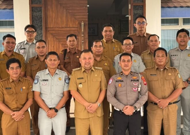 Audiensi dengan Bupati Melawi, Jasa Raharja Sintang Dorong Optimalisasi Pajak dan Pelayanan Korban Kecelakaan