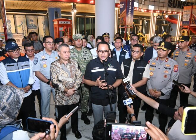 Gerak Cepat Pasca-Kebakaran KMP Batumandi, Jajaran Direksi PT Jasa Raharja dan PT Jasaraharja Putera Turun Langsung ke Pelabuhan Merak
