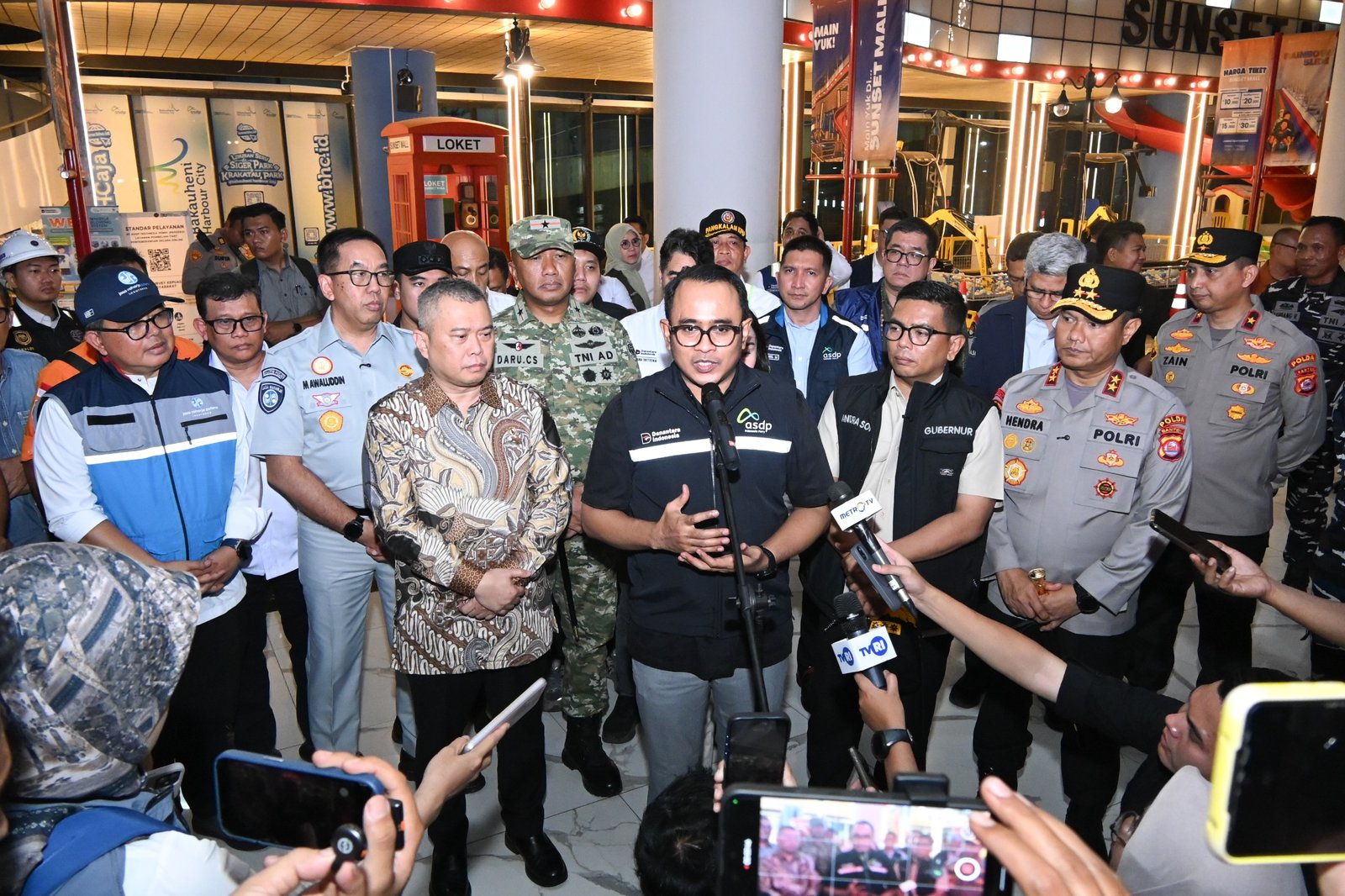 Gerak Cepat Pasca-Kebakaran KMP Batumandi, Jajaran Direksi PT Jasa Raharja dan PT Jasaraharja Putera Turun Langsung ke Pelabuhan Merak