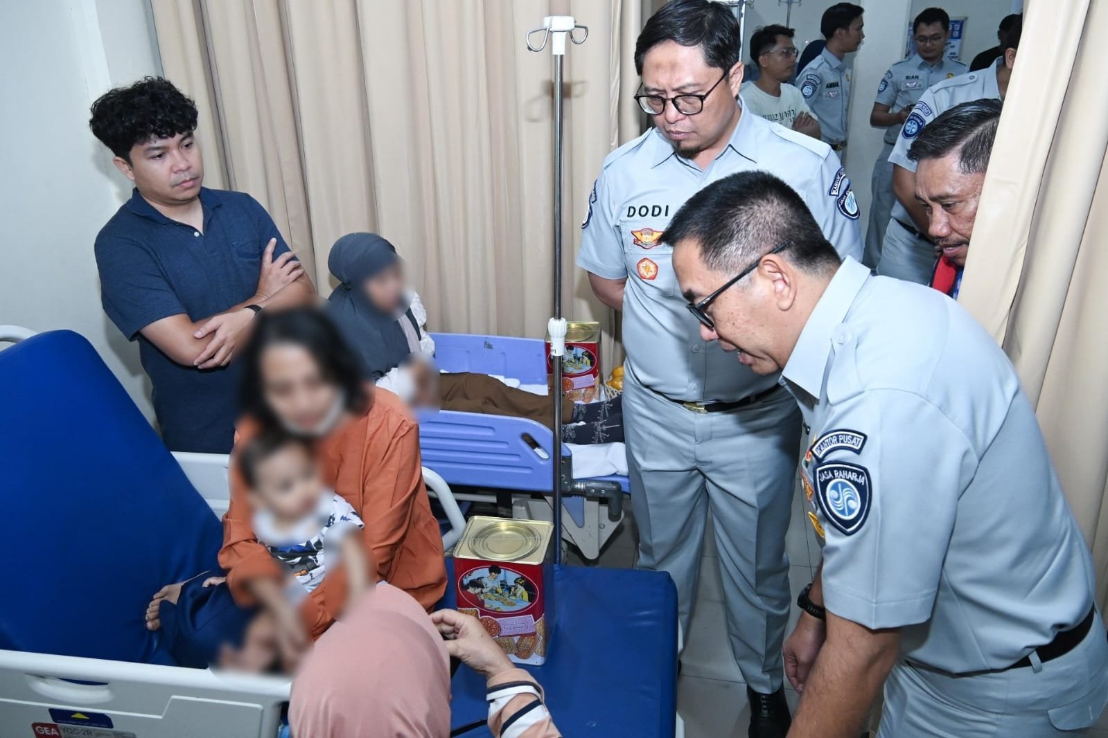 Gerak Cepat, Jasa Raharja Terbitkan Jaminan Biaya Perawatan bagi 11 Korban KMP Batumandi
