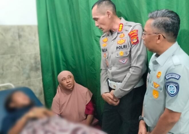 Jasa Raharja Gerak Cepat Berikan Pelayanan kepada Korban Kecelakaan Minibus di Tol Terpeka Tulang Bawang Barat