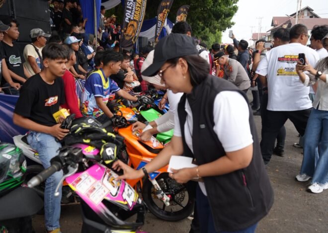 Hadiri Kapolda Cup Road Race Championship 2026 Day II, PTJasa Raharja (Persero) Bengkulu Dorong Budaya Balap Aman dan Keselamatan Berlalu Lintas