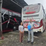 Jasa Raharja Dorong Kepatuhan IWKBU dan SWDKLLJ melalui CRM PT Surya Jaya Transport