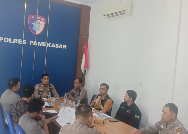 Jasa Raharja Cabang Pamekasan Perkuat Sinergi Keselamatan Berlalu Lintas melalui Forum FLLAJ dan Pelatihan MQR
