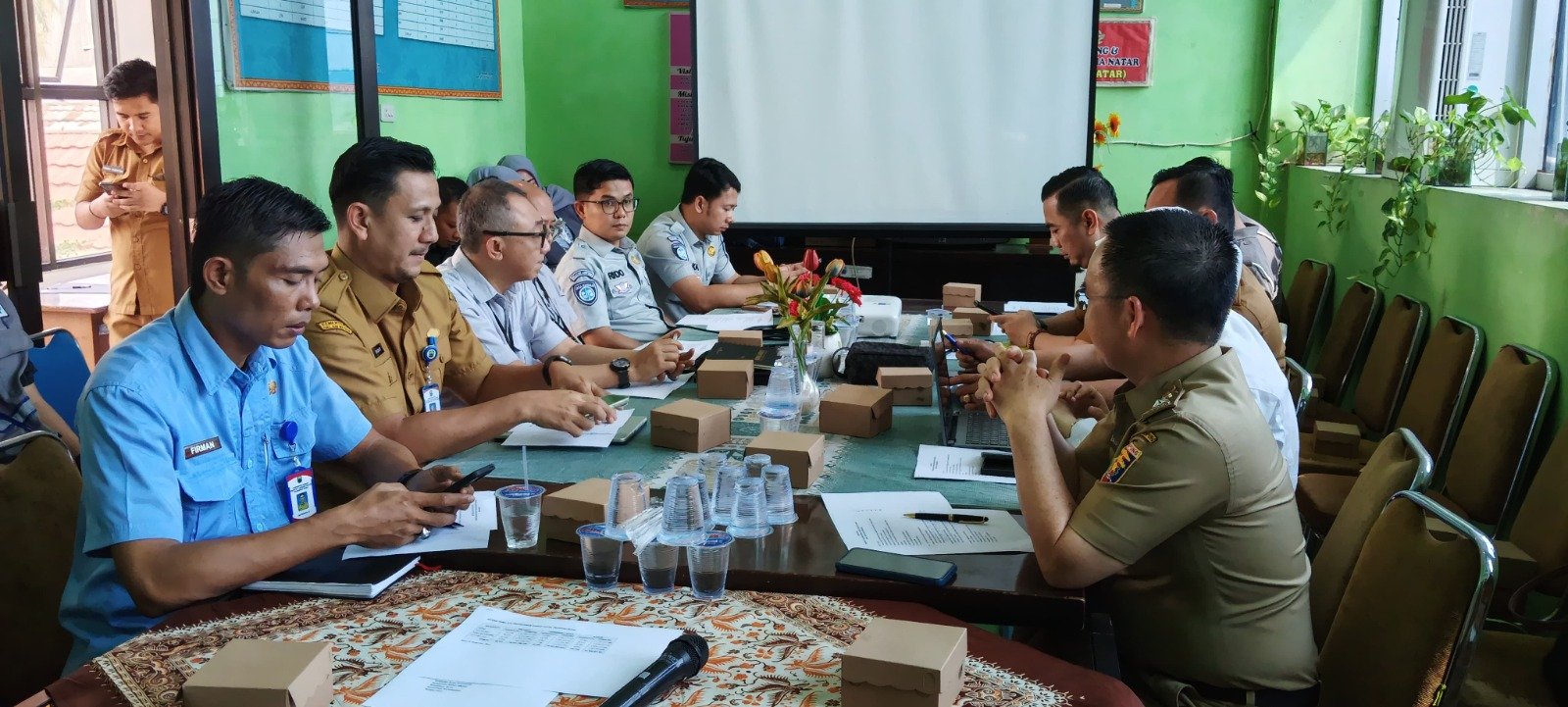 Jasa Raharja Lampung Dukung Persiapan Samsat Digital Drive Thru Natar, Permudah Akses Layanan Masyarakat