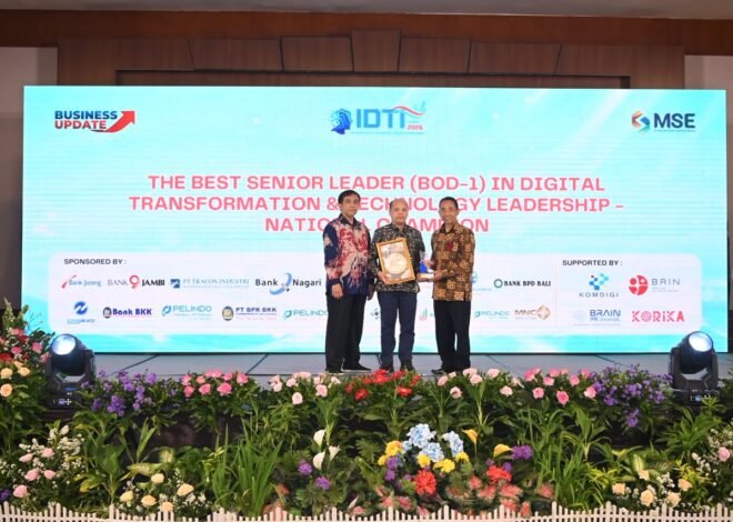 Perkuat Transformasi Digital dan ESG, Jasaraharja Putera Raih Dua Penghargaan IDTI Awards 2026