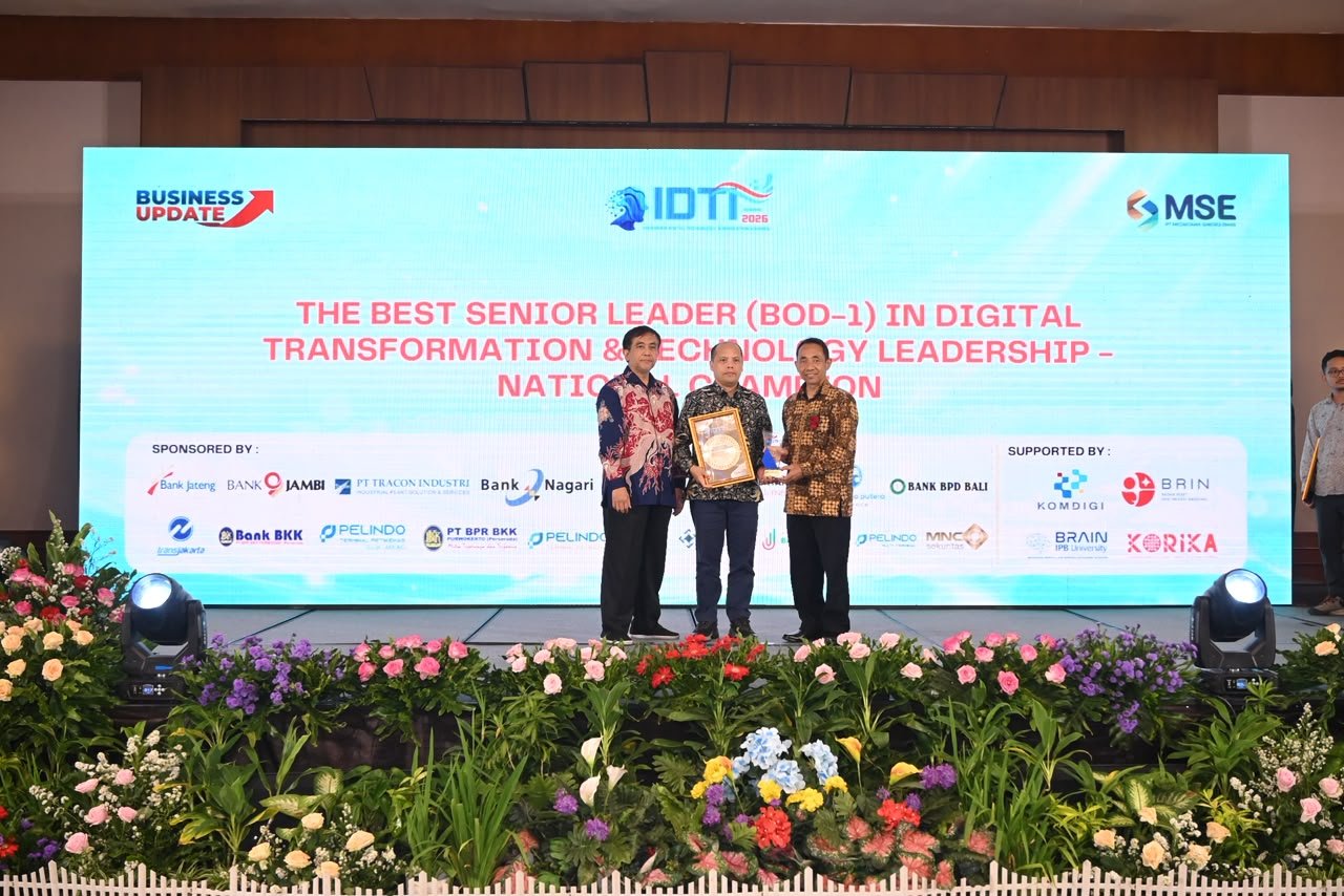 Perkuat Transformasi Digital dan ESG, Jasaraharja Putera Raih Dua Penghargaan IDTI Awards 2026