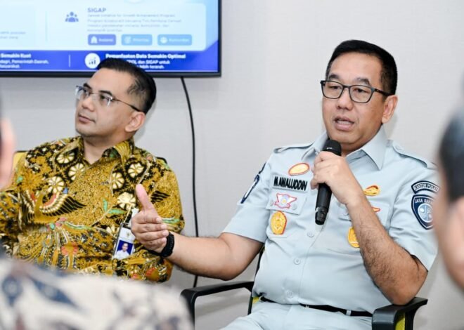 Diskusi dengan Forum Wartawan Perhubungan, Muhammad Awaluddin Paparkan Transformasi Peran Jasa Raharja