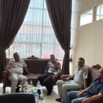 Kepala PT Jasa Raharja Kantor Wilayah Utama Jawa Barat Laksanakan Monitoring dan Evaluasi di Samsat Kabupaten Garut